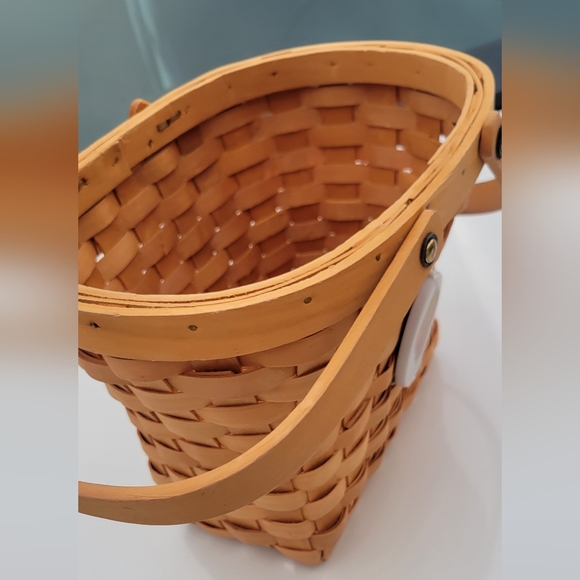 VINTAGE 1989 Precious Memories God loves a cheerful giver Ronnie WITH BASKET - Picture 10 of 15